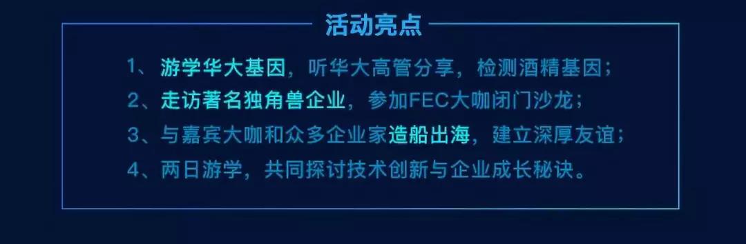 游学活动访华大、同出海、听分享